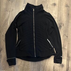 Lululemon Fleece Out Jacket Women's Black Jacket
